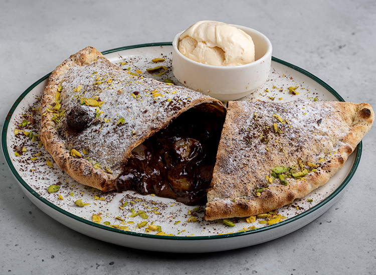 Chocolate Calzone